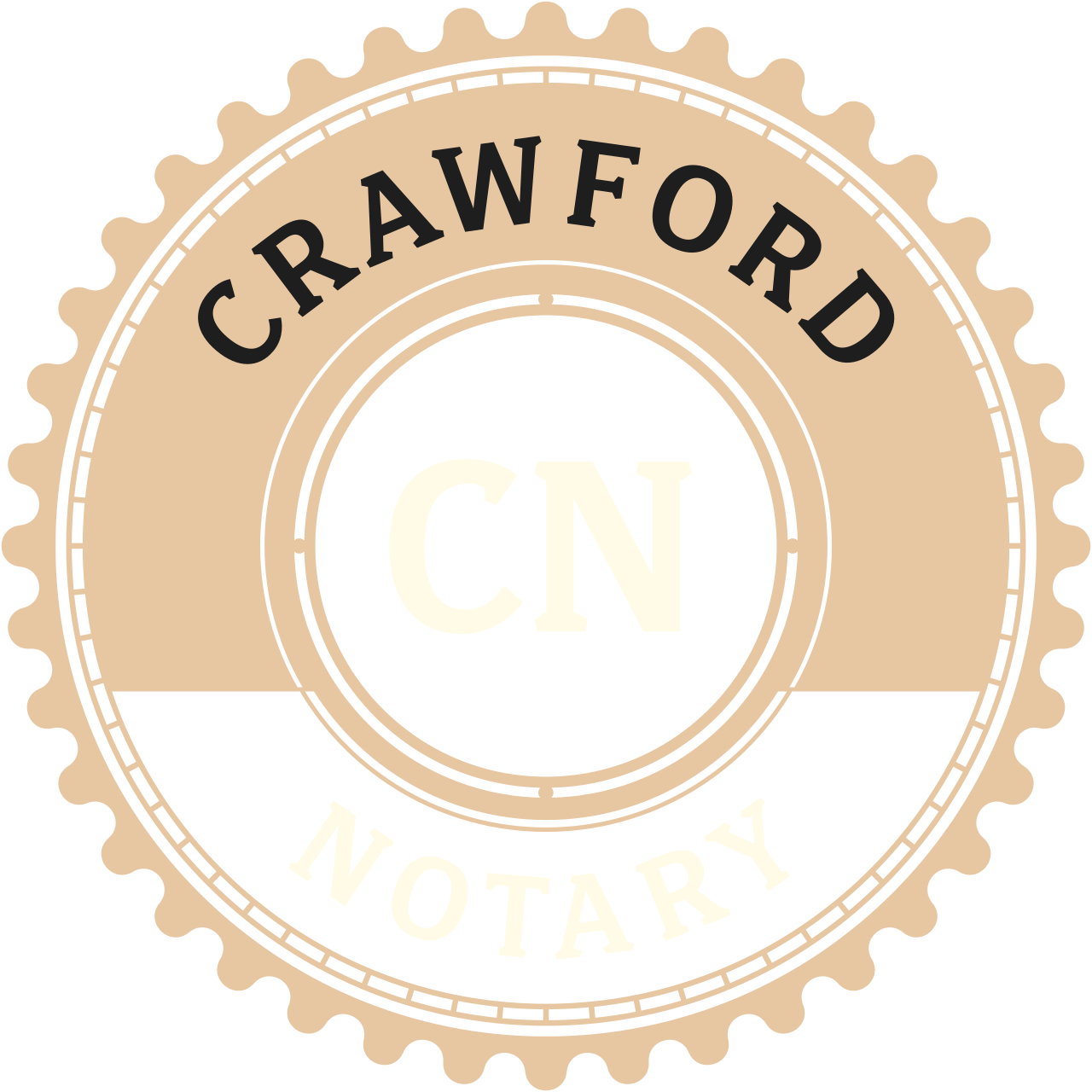 Crawford Notary seal